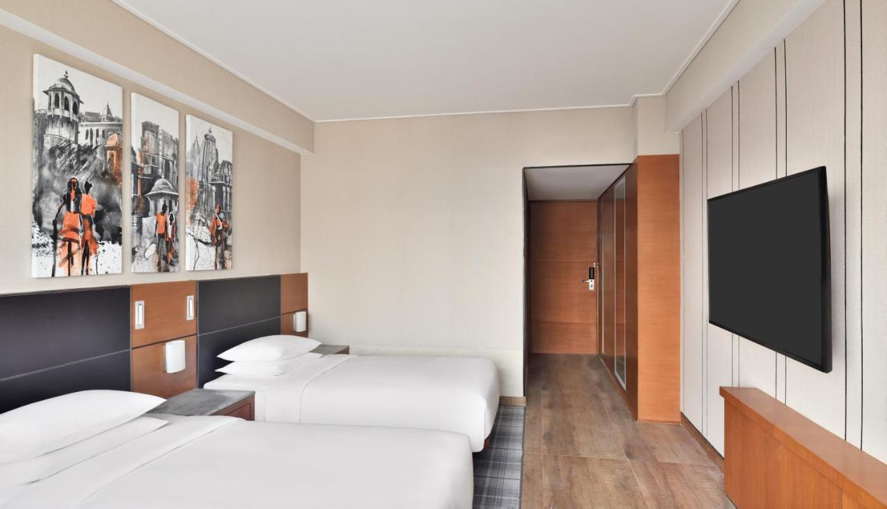 Hyatt Centric Janakpuri New Delhi Hotell Eksteriør bilde