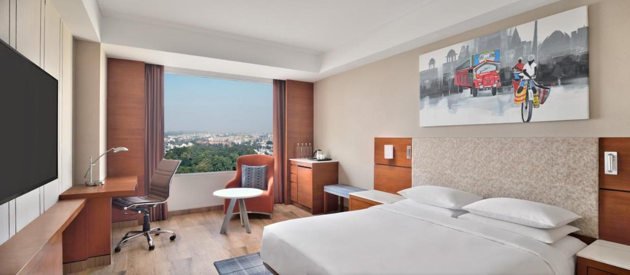 Hyatt Centric Janakpuri New Delhi Hotell Eksteriør bilde