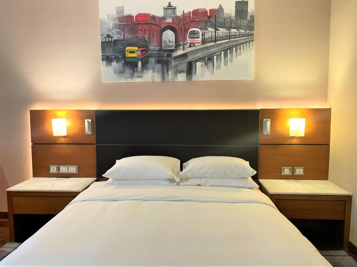 Hyatt Centric Janakpuri New Delhi Hotell Eksteriør bilde A room at the hotel