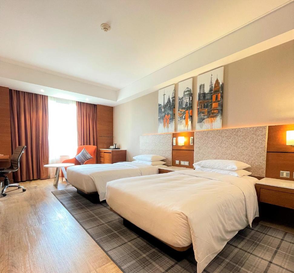 Hyatt Centric Janakpuri New Delhi Hotell Eksteriør bilde Deluxe Room