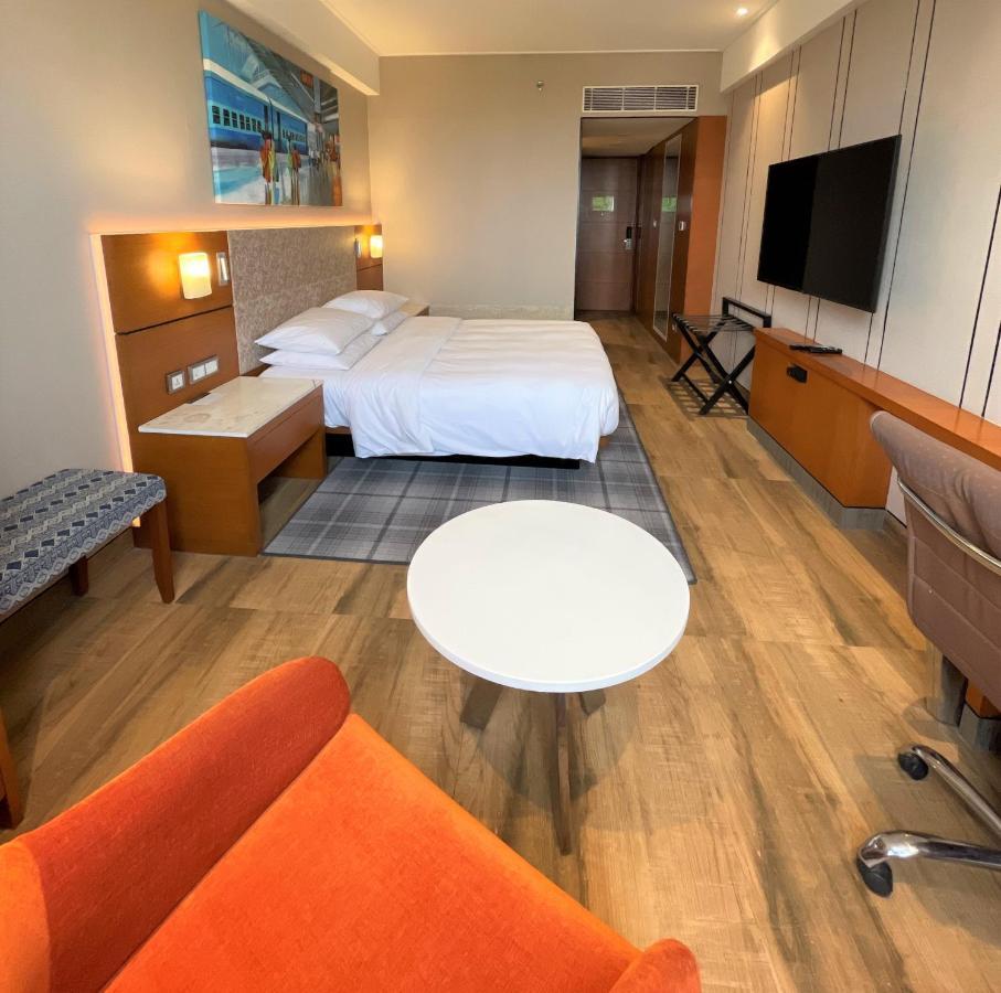 Hyatt Centric Janakpuri New Delhi Hotell Eksteriør bilde Deluxe room