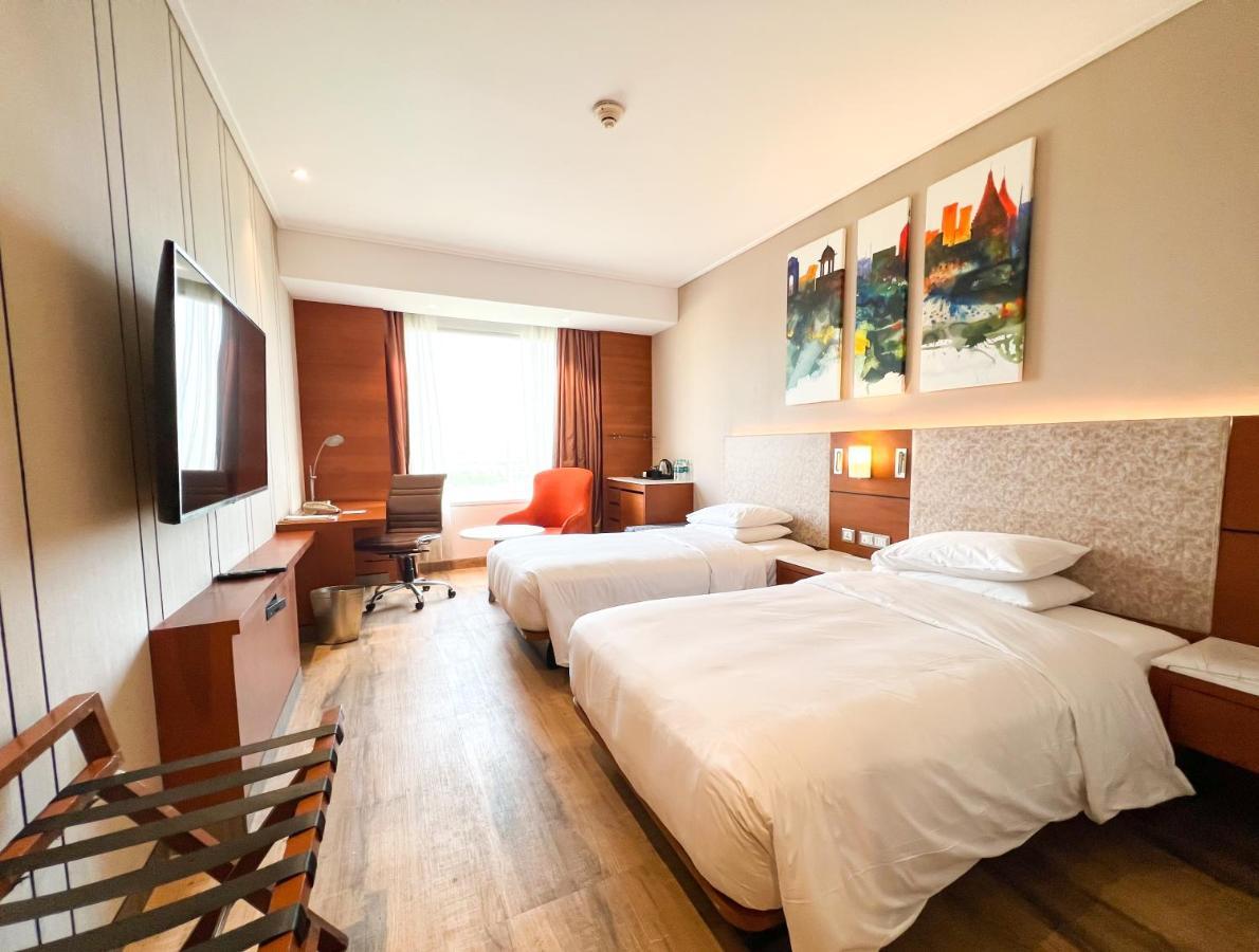 Hyatt Centric Janakpuri New Delhi Hotell Eksteriør bilde Deluxe Room