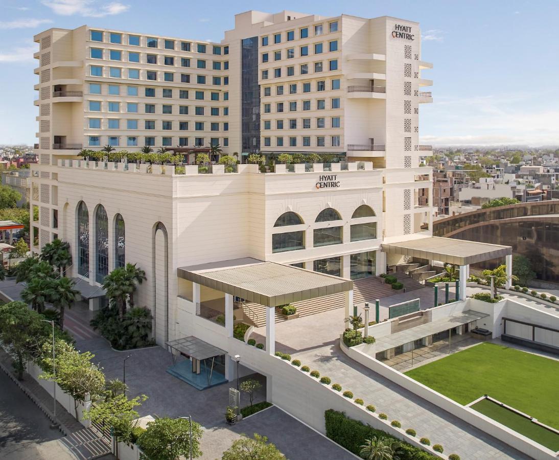 Hyatt Centric Janakpuri New Delhi Hotell Eksteriør bilde The hotel in 2019