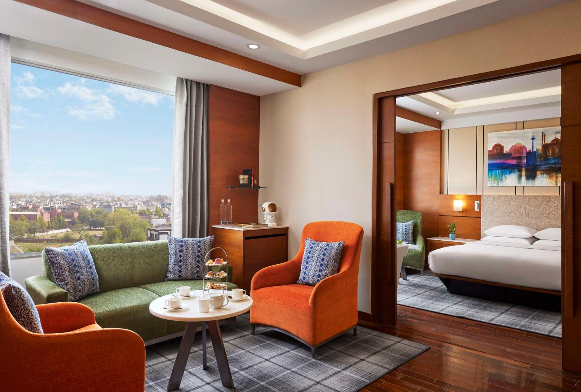 Hyatt Centric Janakpuri New Delhi Hotell Eksteriør bilde Suite at the Taj Mahal Palace, Mumbai