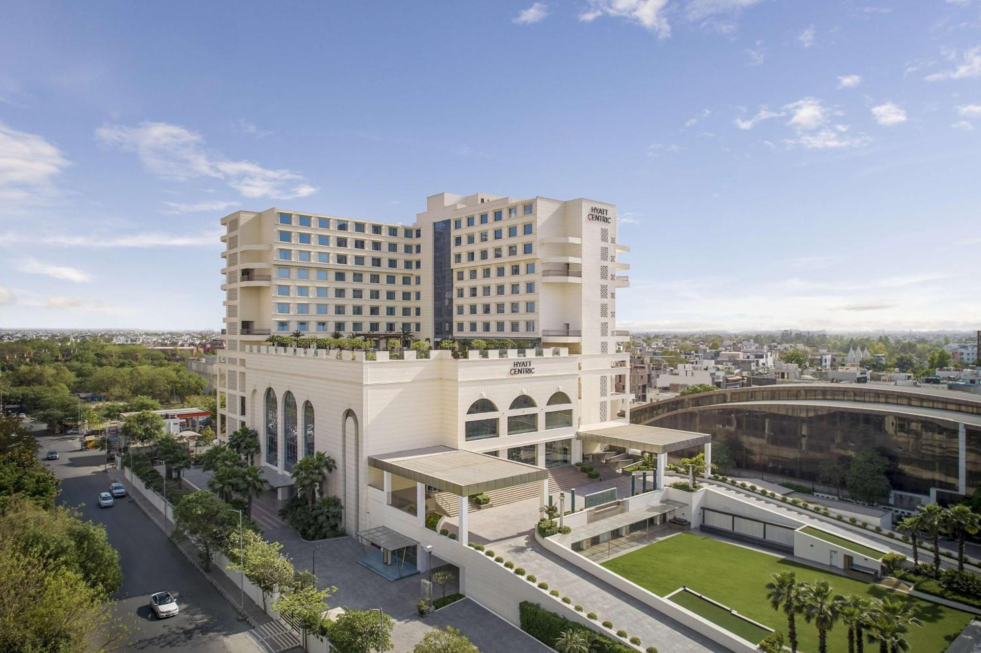 Hyatt Centric Janakpuri New Delhi Hotell Eksteriør bilde The St. Regis Mumbai