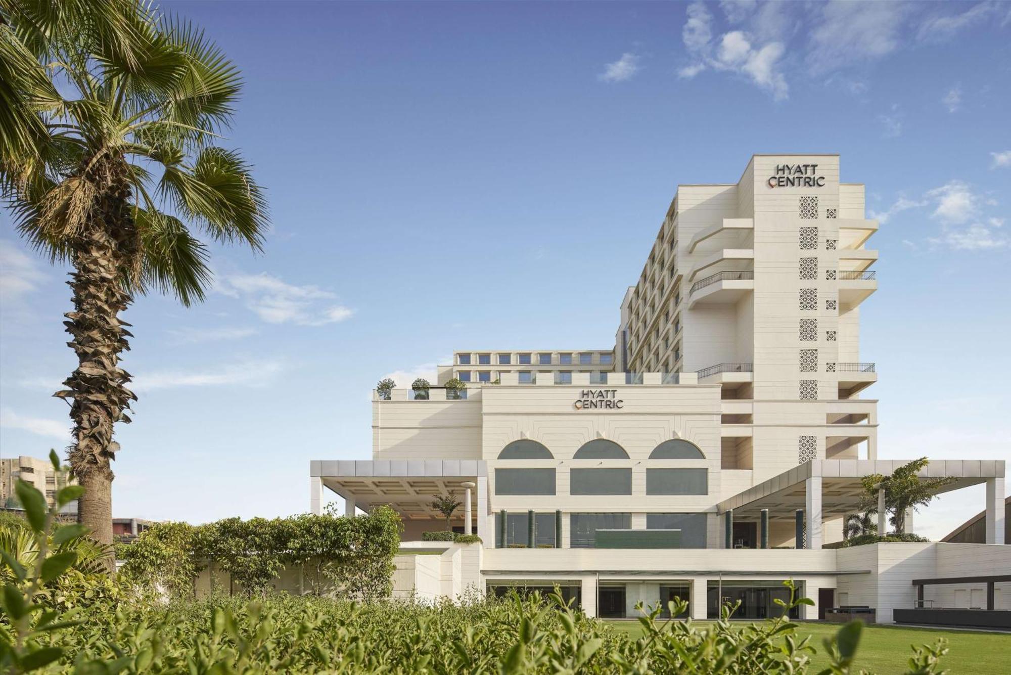 Hyatt Centric Janakpuri New Delhi Hotell Eksteriør bilde Hyatt Regency Chennai